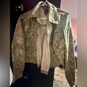 ✨🌿Wild Fable Floral Jacket🍃☘️